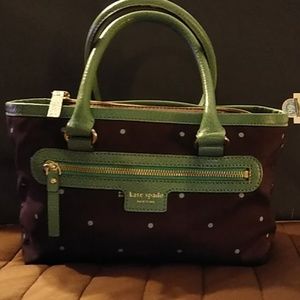 Kate Spade medium nylon tote EUC